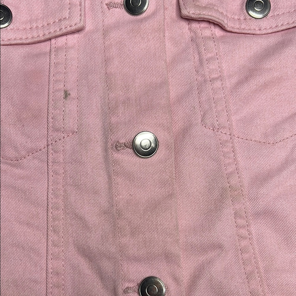 Kids H&M Pink Denim Jacket - Picture 6 of 6